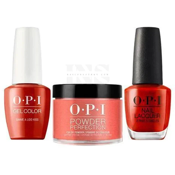 OPI Trio - Gimme a Lido Kiss V30 - Image 2