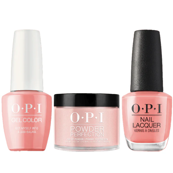 OPI Trio - Got Myself into a Jam-balaya N57 - Image 2