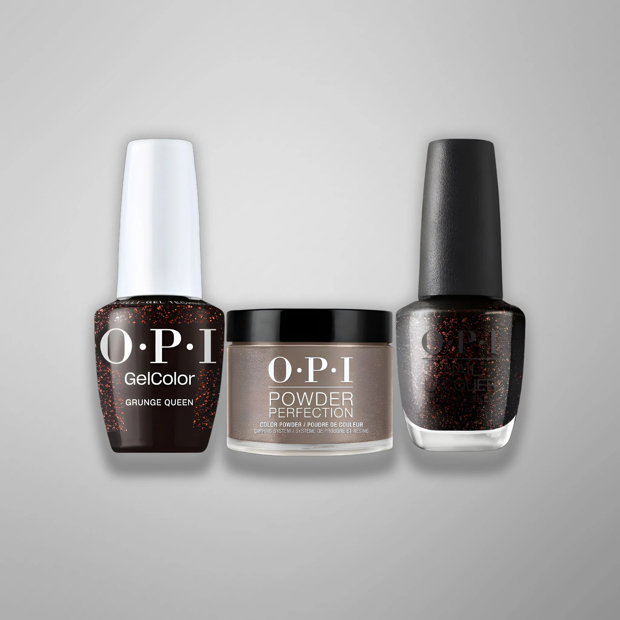 OPI Trio - Grunge Queen F035