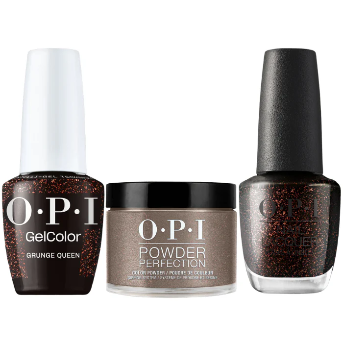 OPI Trio - Grunge Queen F035 - Image 2