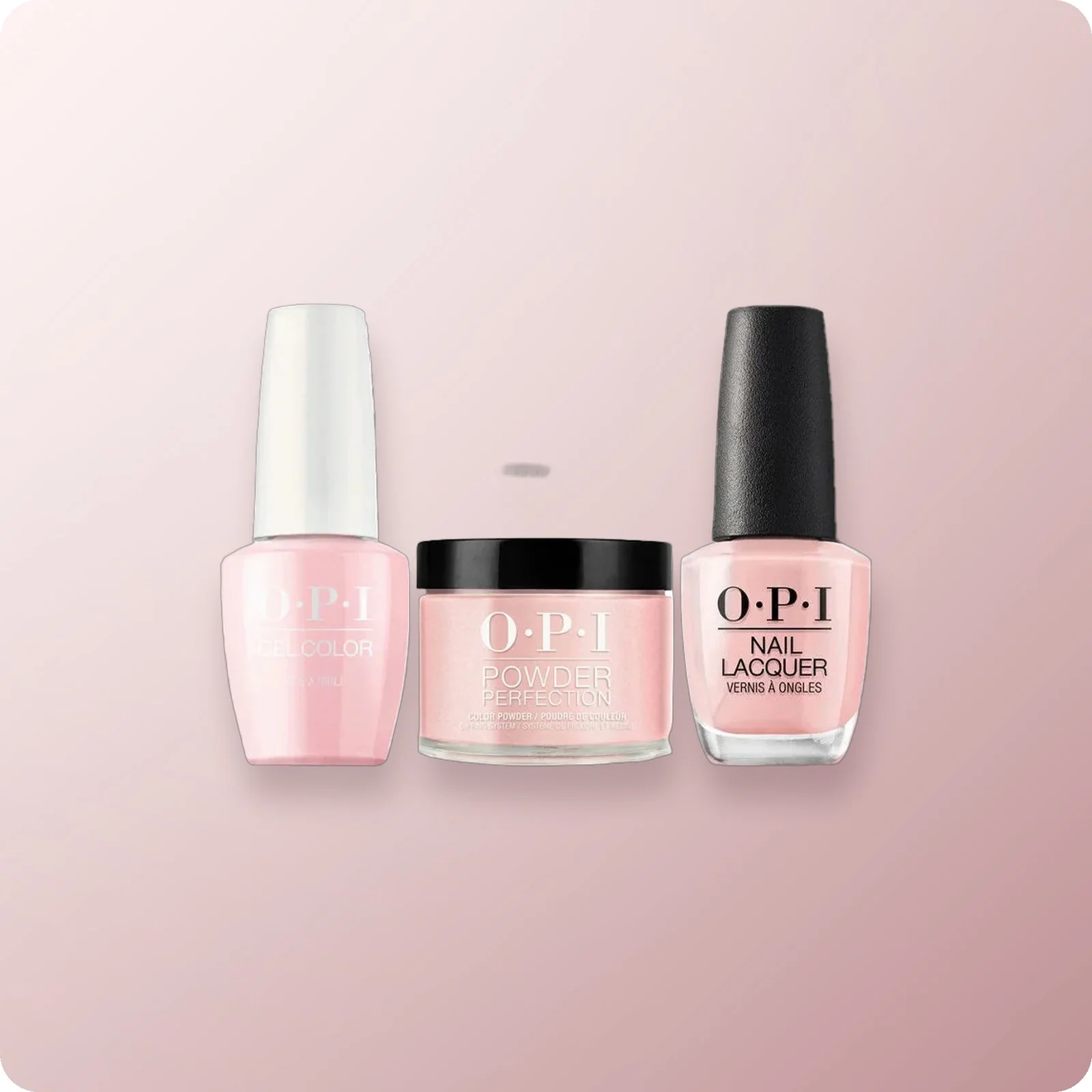 OPI Trio - Passion H19