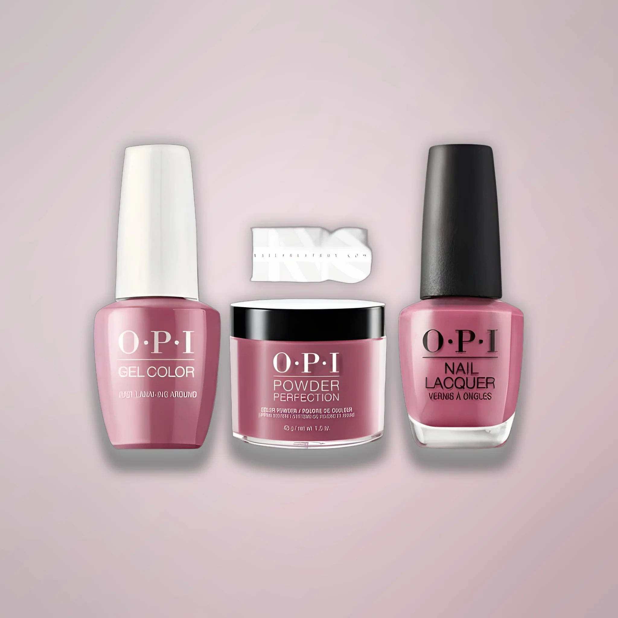 OPI Trio - Just Lanai-ing Around H72
