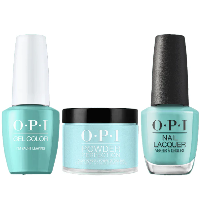 OPI Trio - I’m Yacht Leaving P011 - Image 2