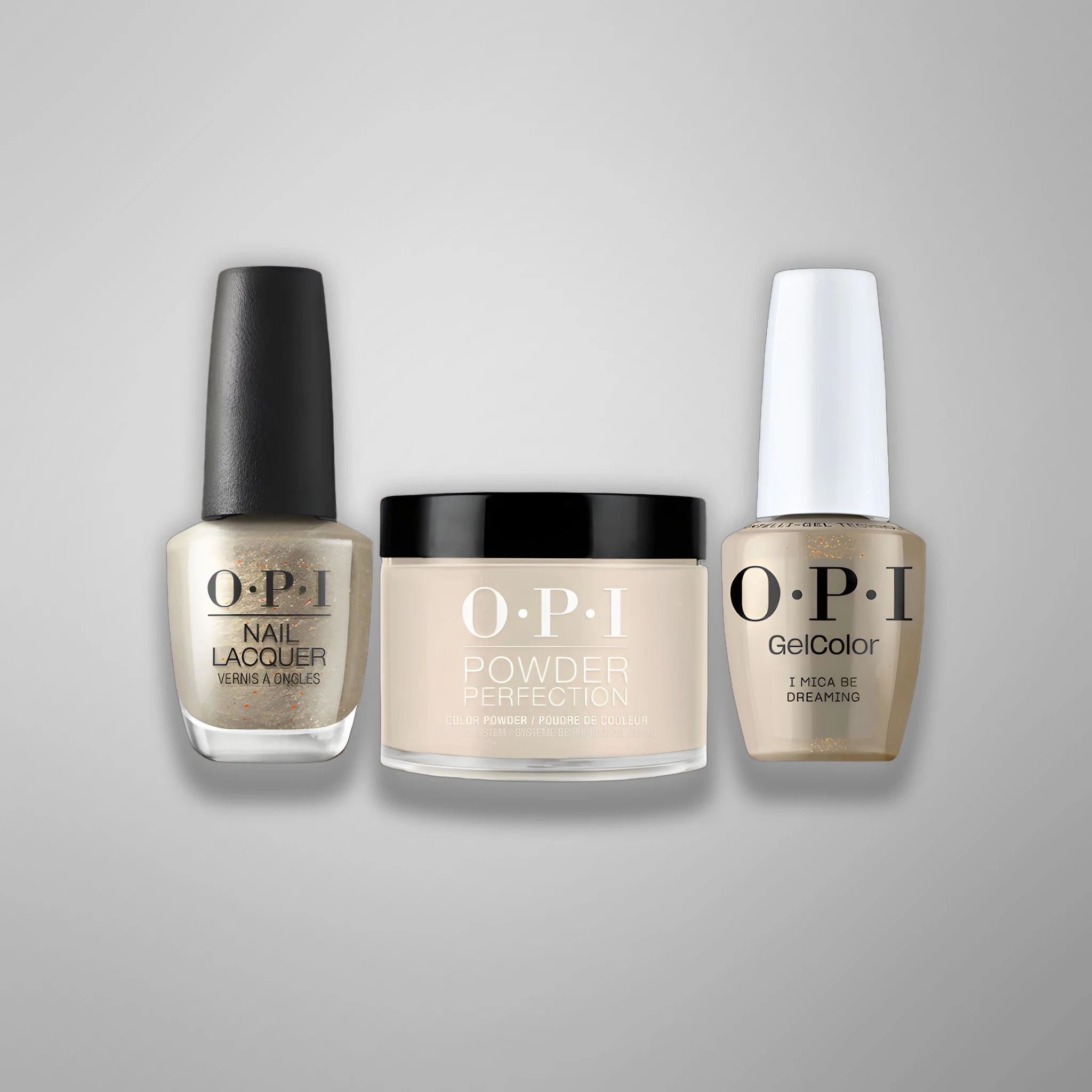 OPI Trio - I MIca Be Dreaming F010 (PD)