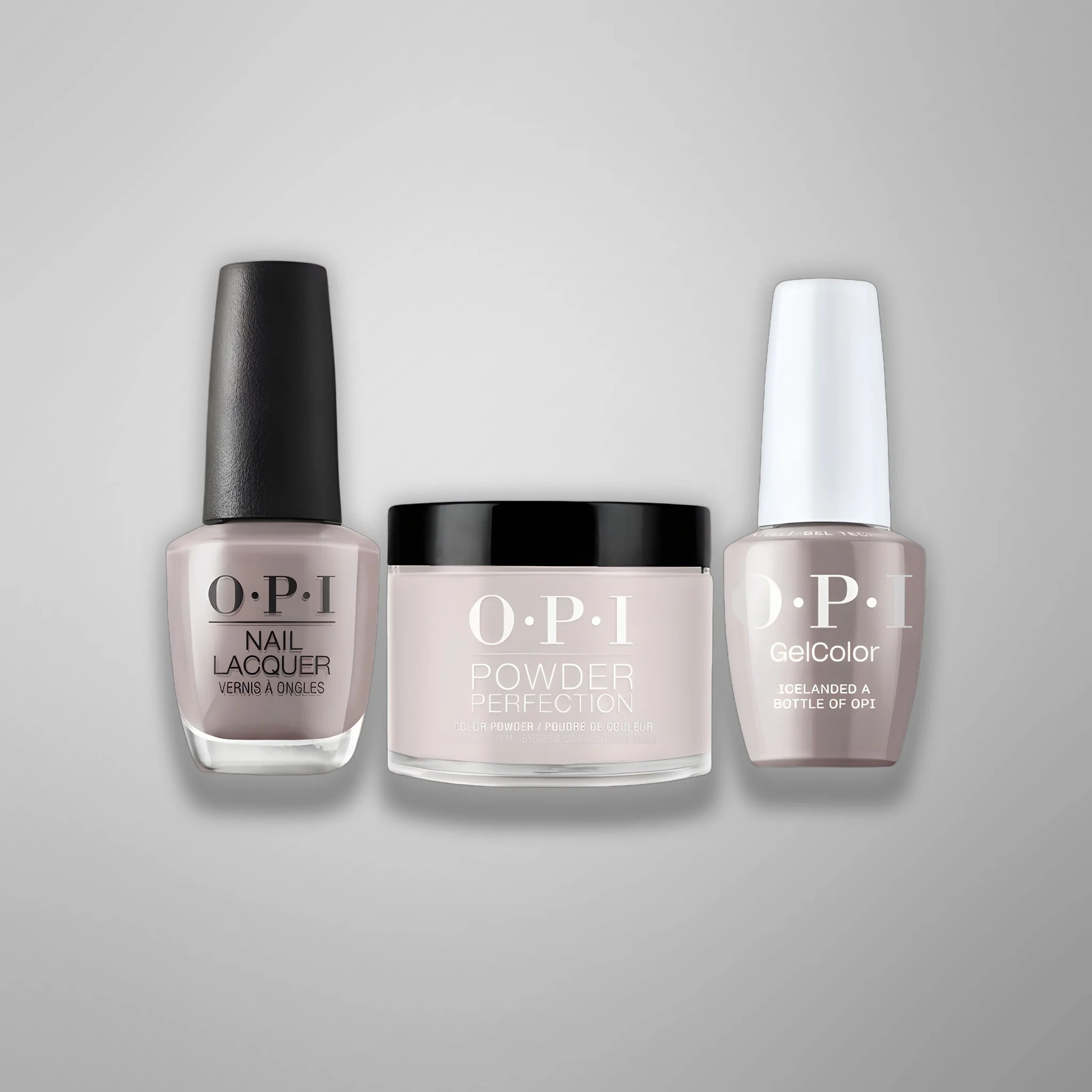 OPI Trio - Icelanded A Bottle Of OPI I53