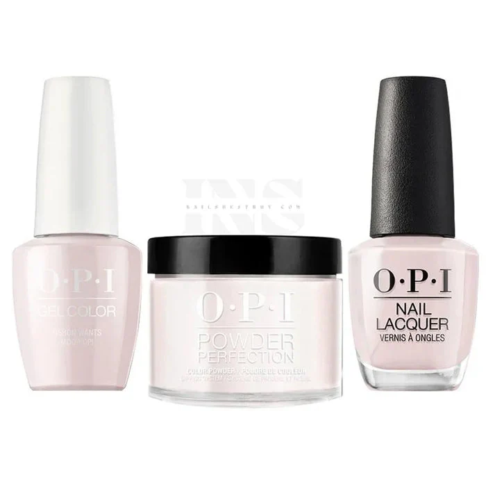 OPI Trio - Lisbon Wants Moor OPI L16 - Image 2