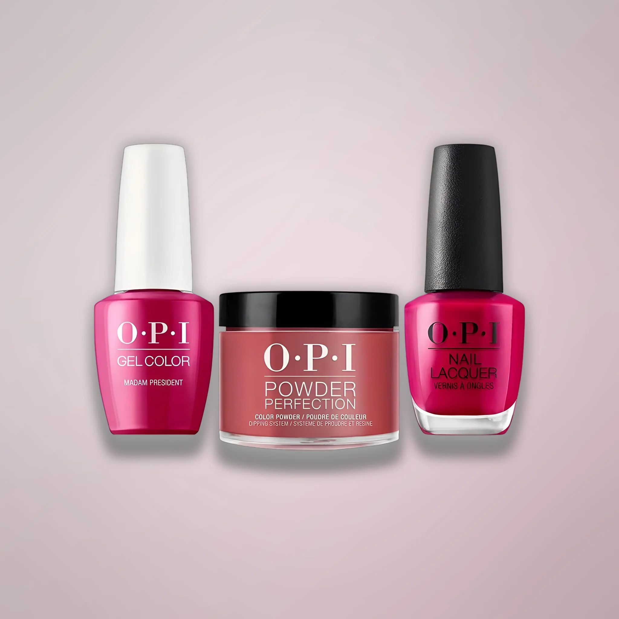 OPI Trio - Madam President W62