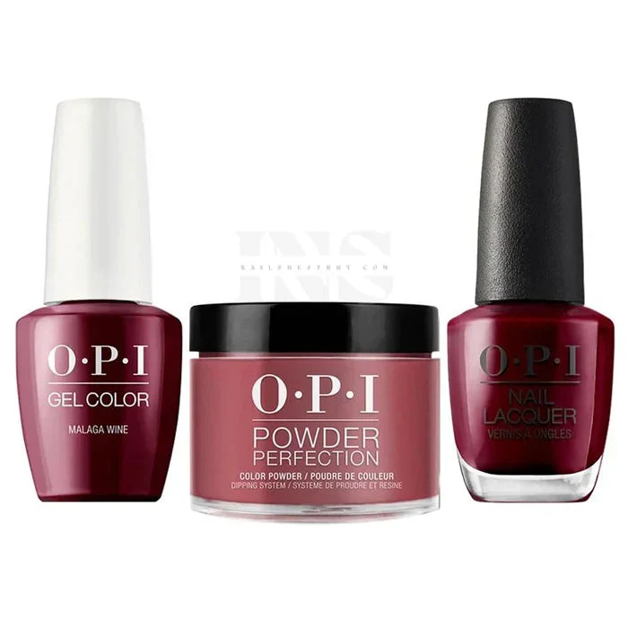 OPI Trio - Malaga Wine L87 - Image 2