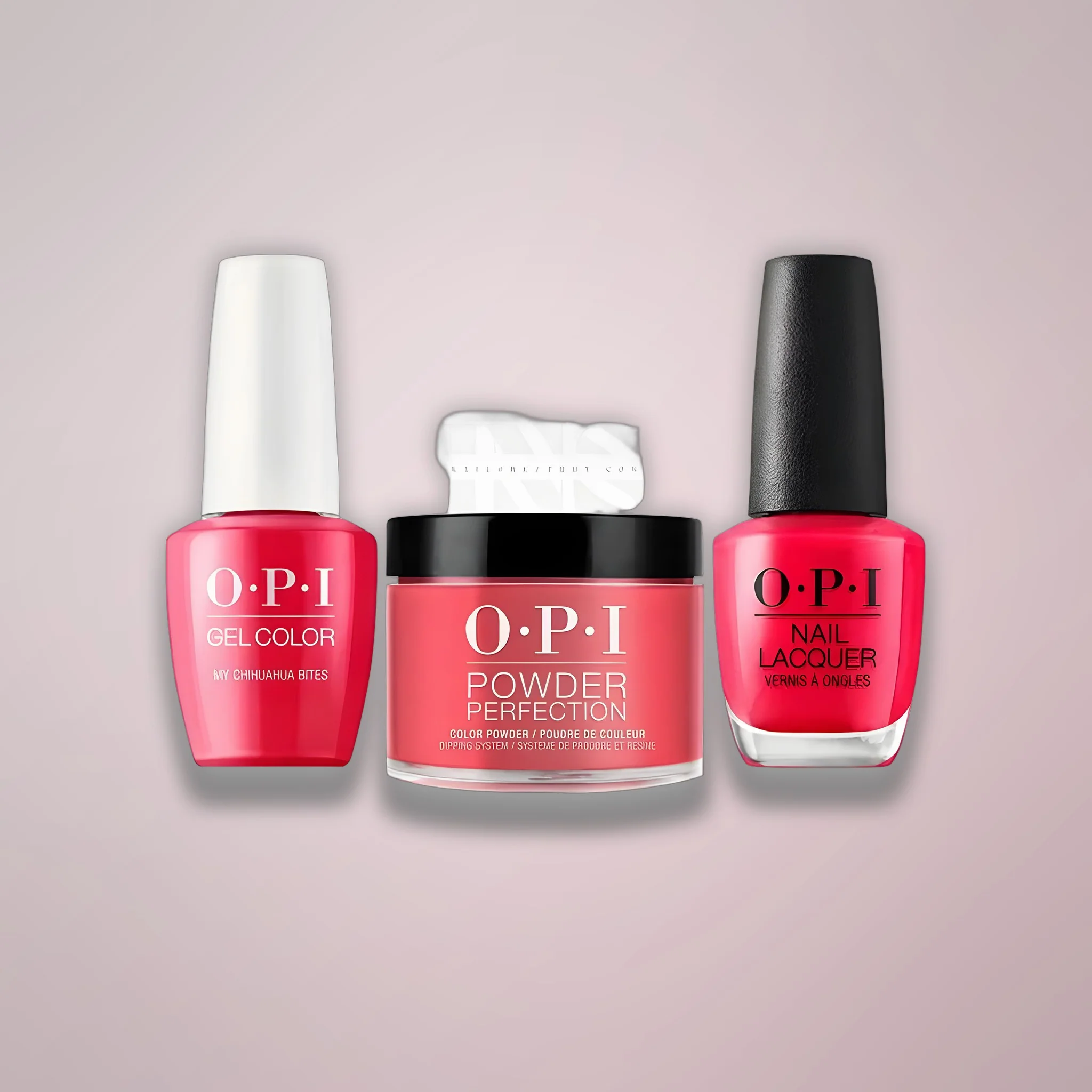 OPI Trio - My Chihuahua Bites! M21 (PD)