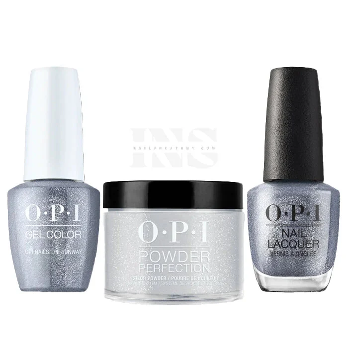 OPI Trio - OPI Nails The Runway MI08 - Image 2
