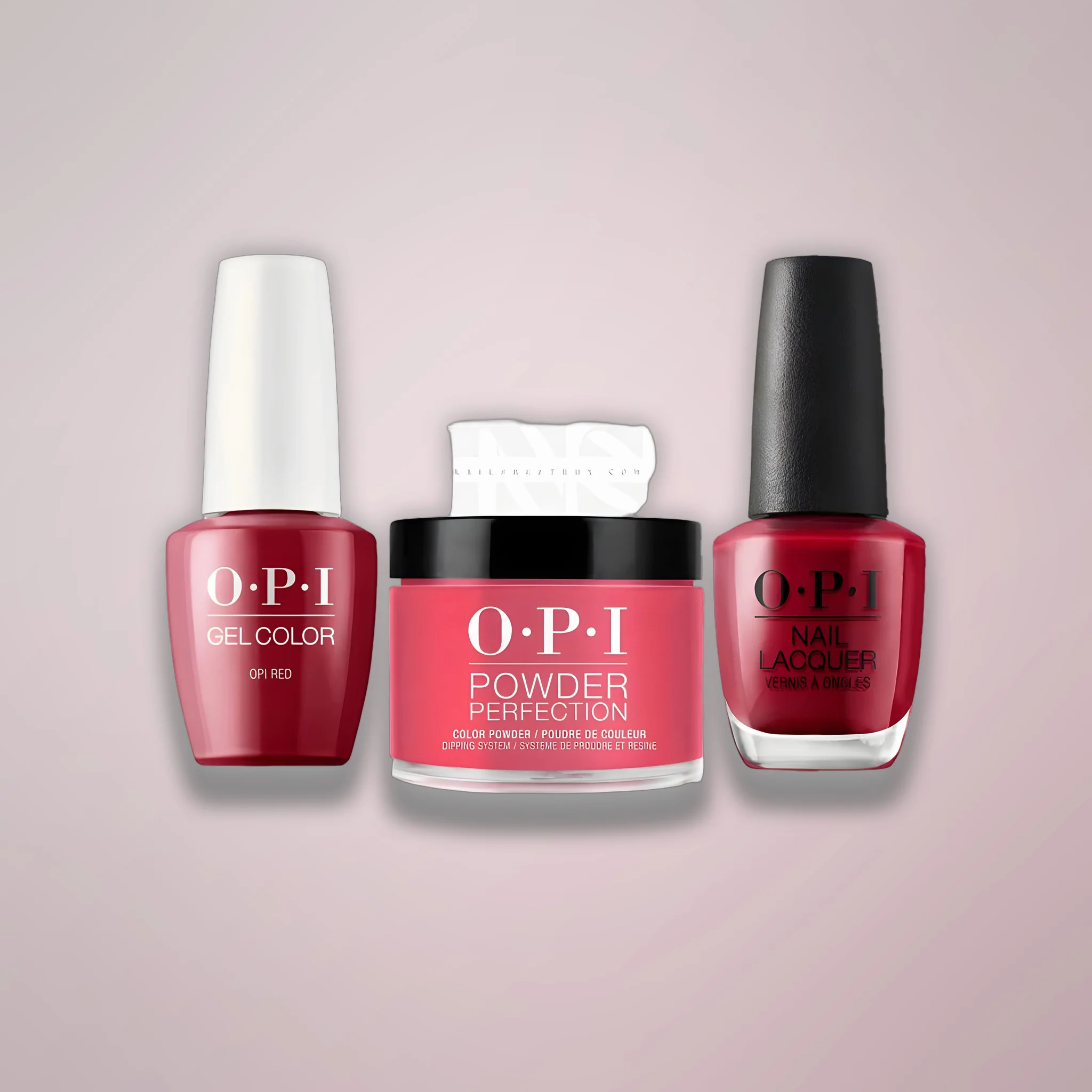 OPI Trio - OPI Red L72