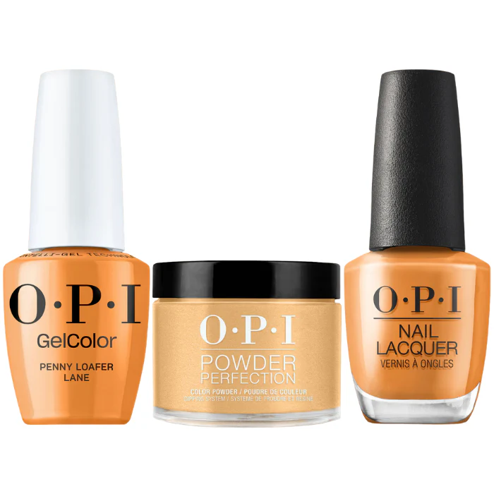 OPI Trio - Penny Loafer Lane F028 - Image 2