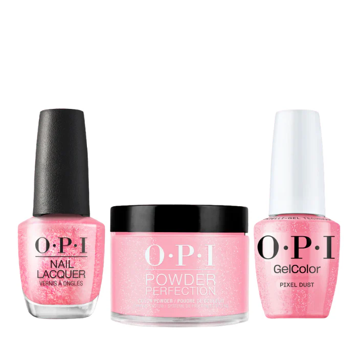 OPI Trio - Pixel Dust D51 - Image 2