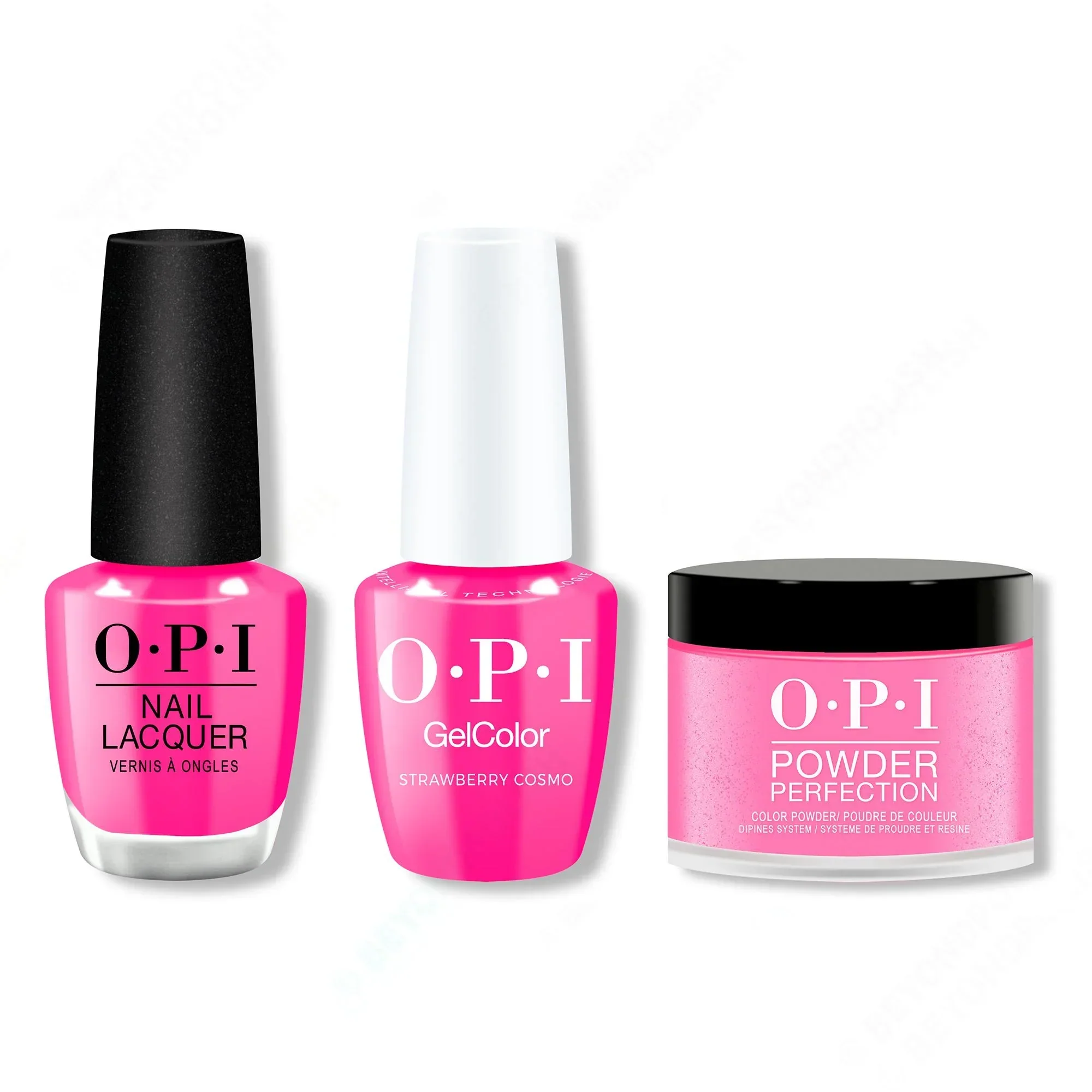 OPI Trio - Pompeii Pink S067 - Image 2