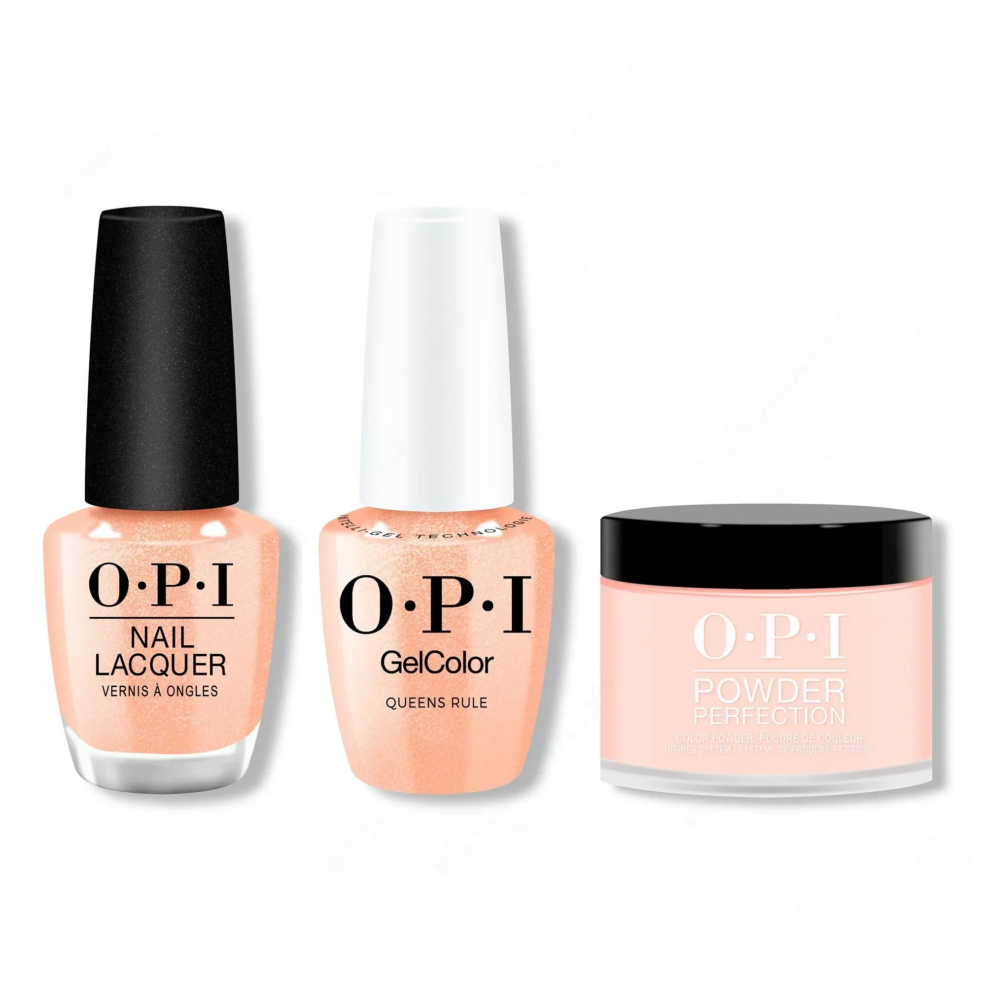 OPI Trio - Queens Rule S066 - Image 2