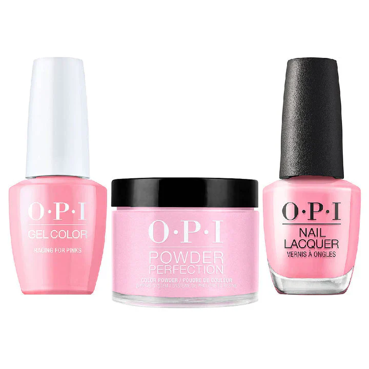 OPI Trio - Racing for Pinks D52 (PD) - Image 2