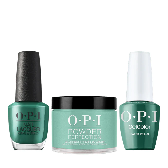 OPI Trio - Rated Pea-G H007 - Image 2