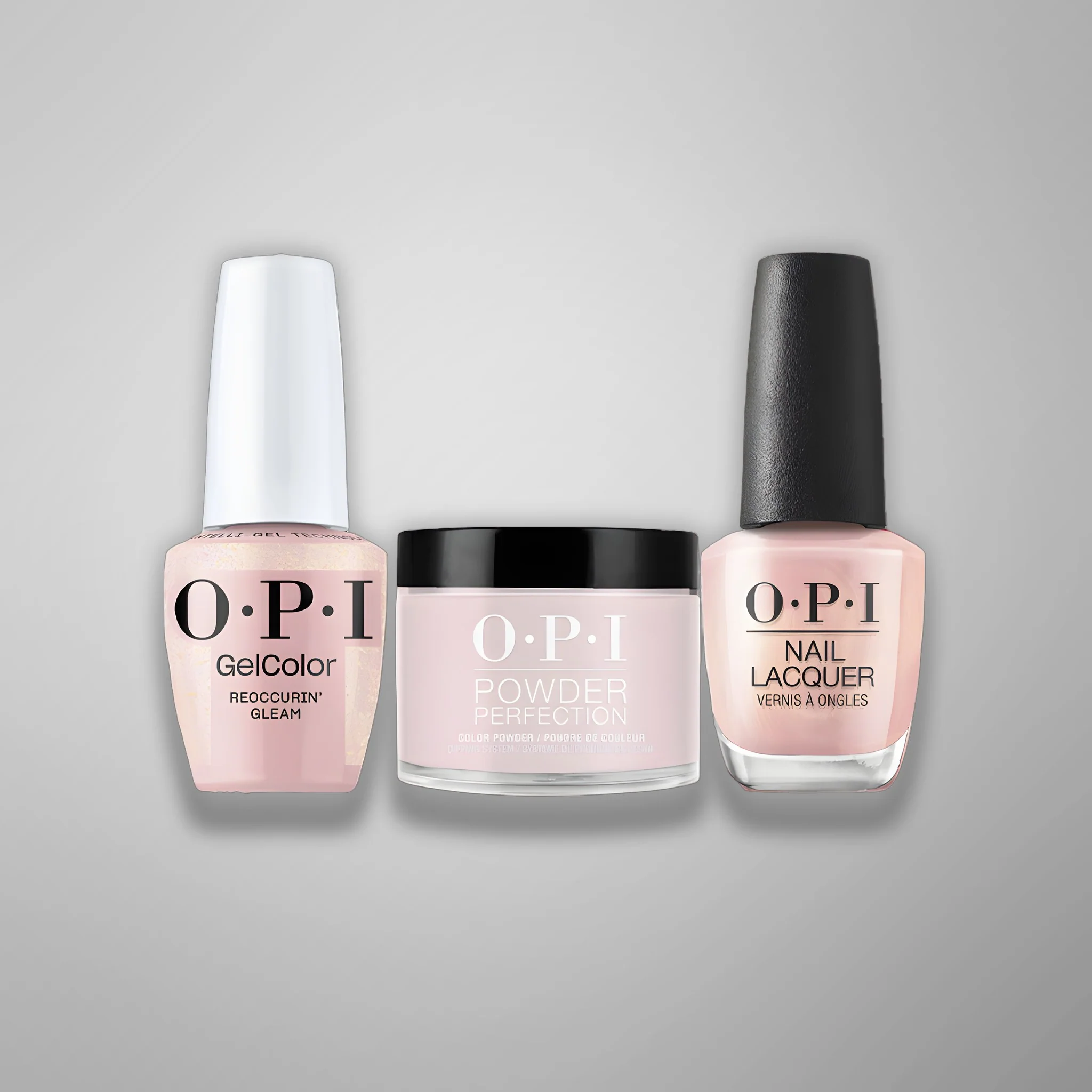 OPI Trio - Reoccurin' Gleam S039 (PD)