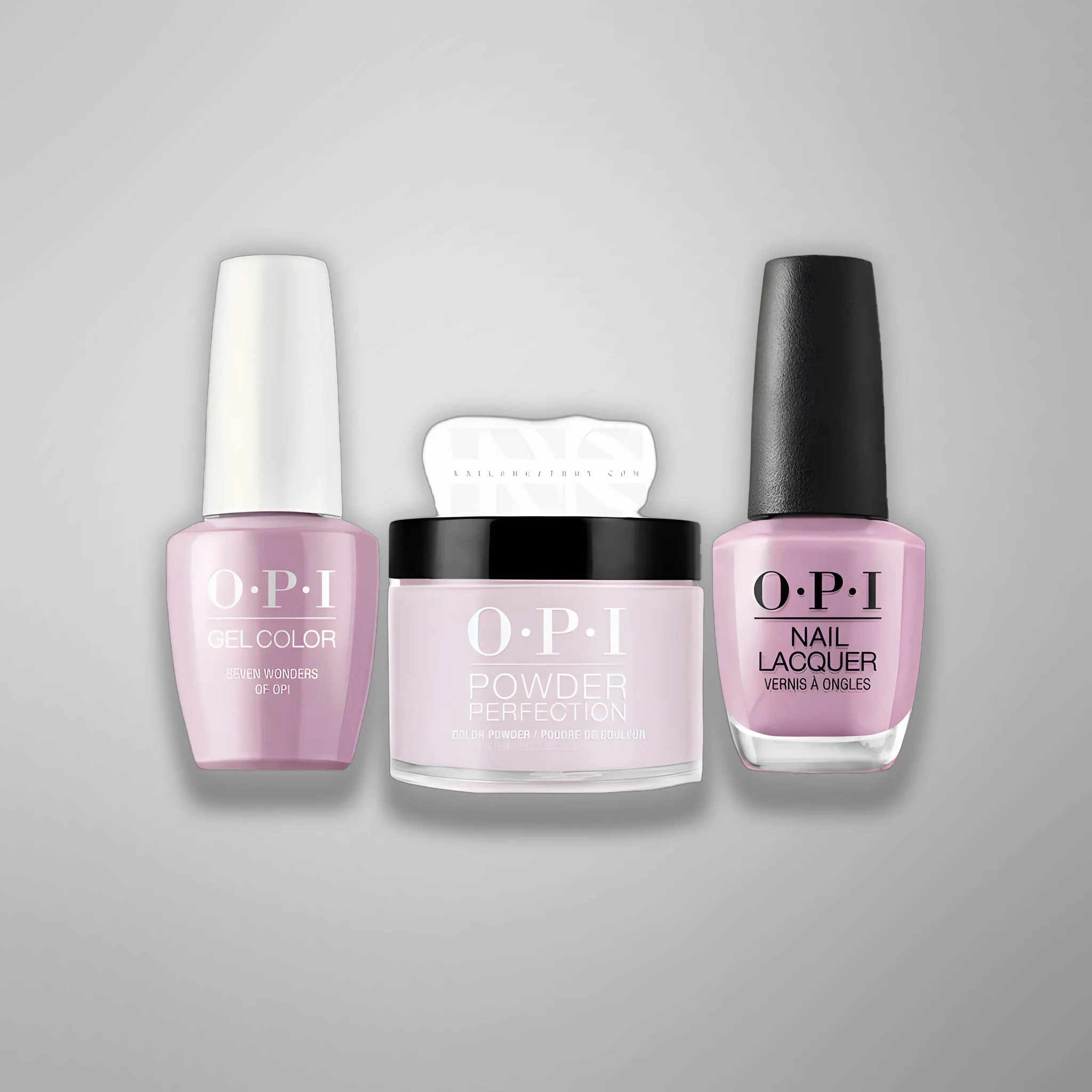 OPI Trio - Seven Wonders of OPI P32 (PD)