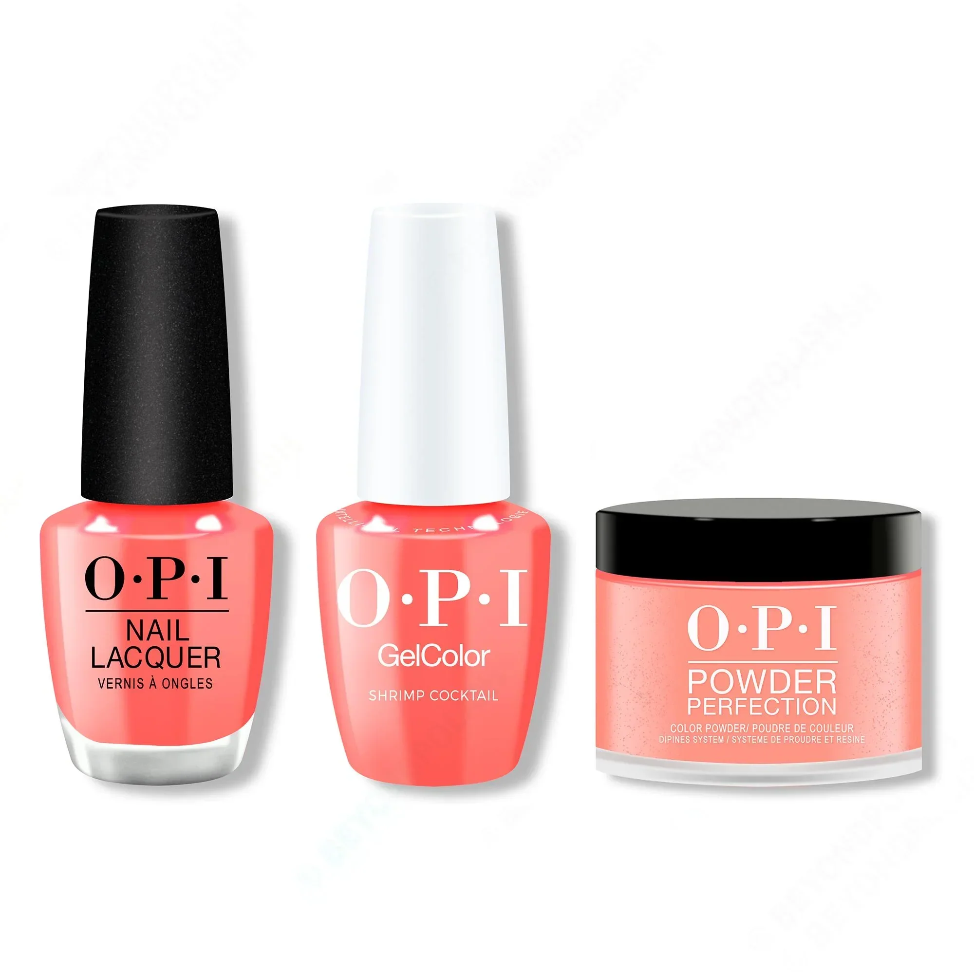 OPI Trio - Shrimp Cocktail S068 - Image 2