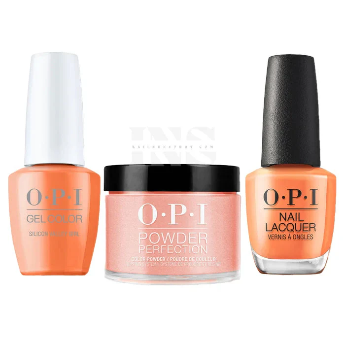 OPI Trio - Silicon Valley Girl S004 - Image 2