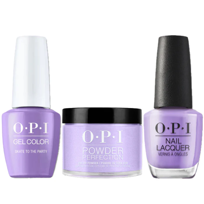 OPI Trio - Skate to the Party P007 - Image 2