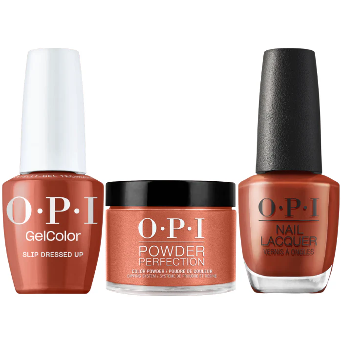 OPI Trio - Slip Dressed Up F025 - Image 2