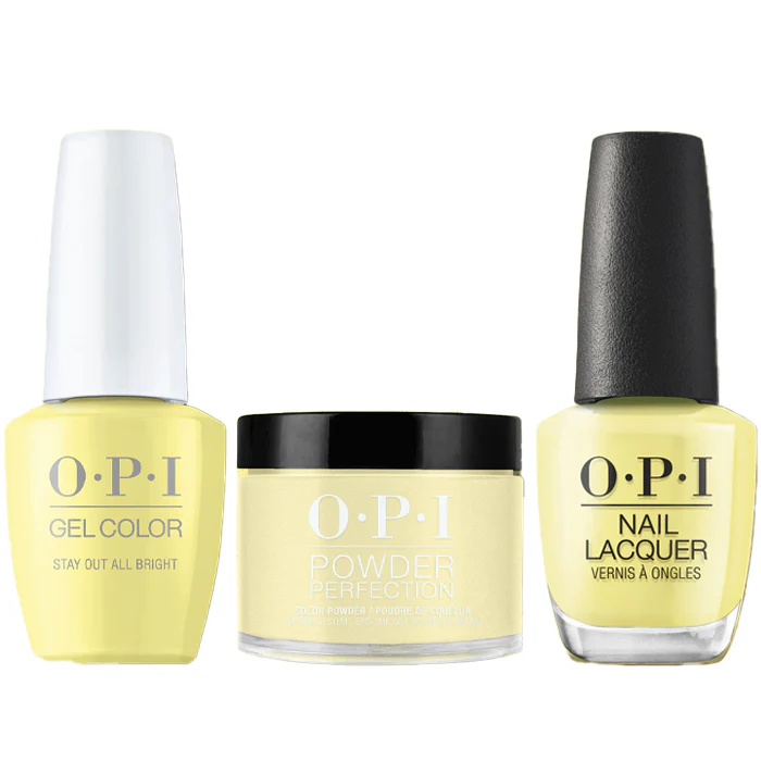 OPI Trio - Stay Out All Bright P008 - Image 2