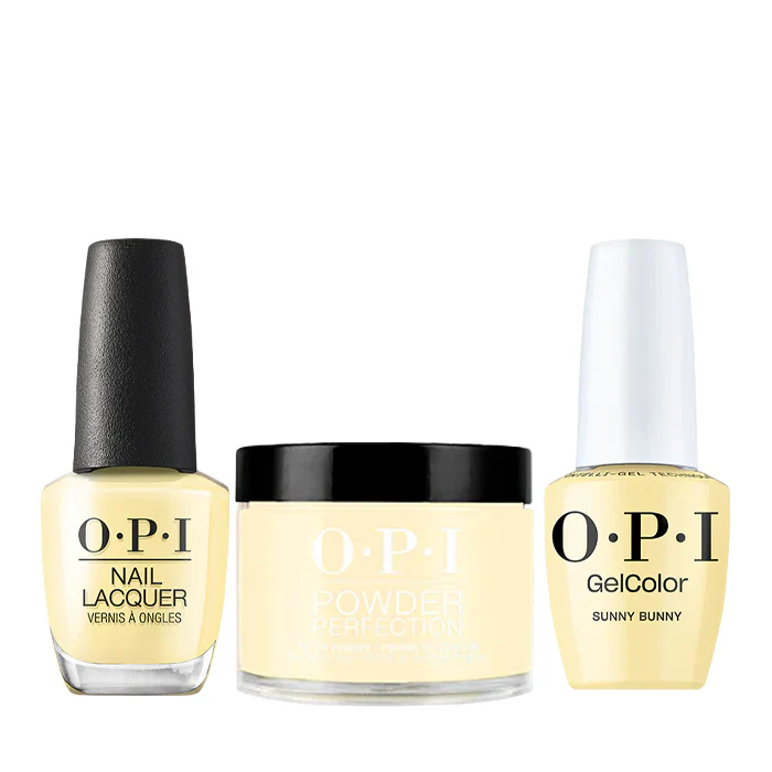 OPI Trio - Sunny Bunny S069 - Image 2