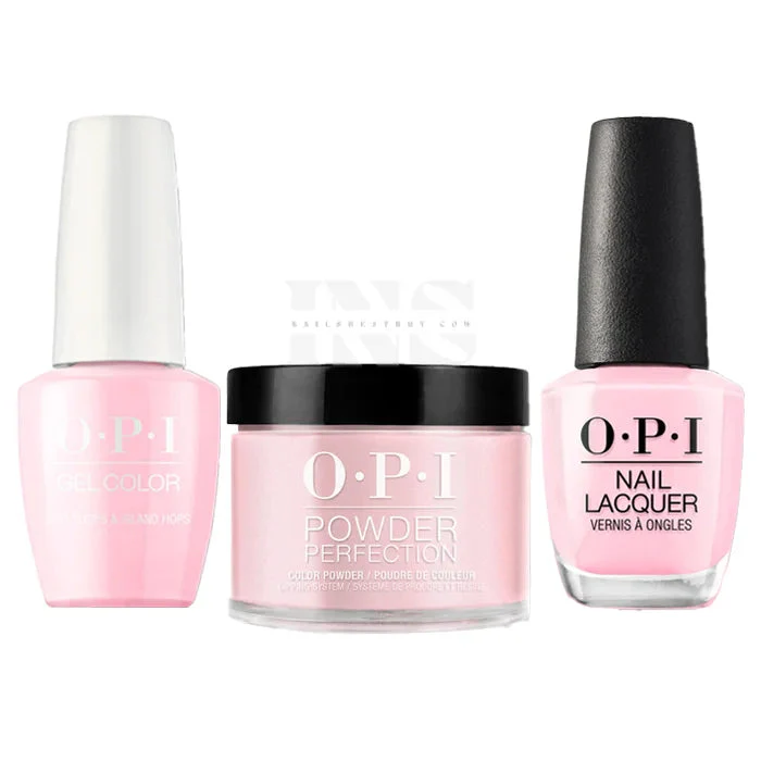 OPI Trio - Suzi Shops & IS land Hops H71 - Image 2