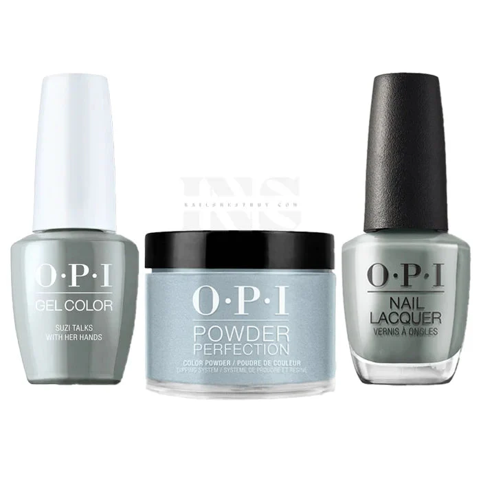 OPI Trio - Suzi Talks With Her Hands MI07 - Image 2