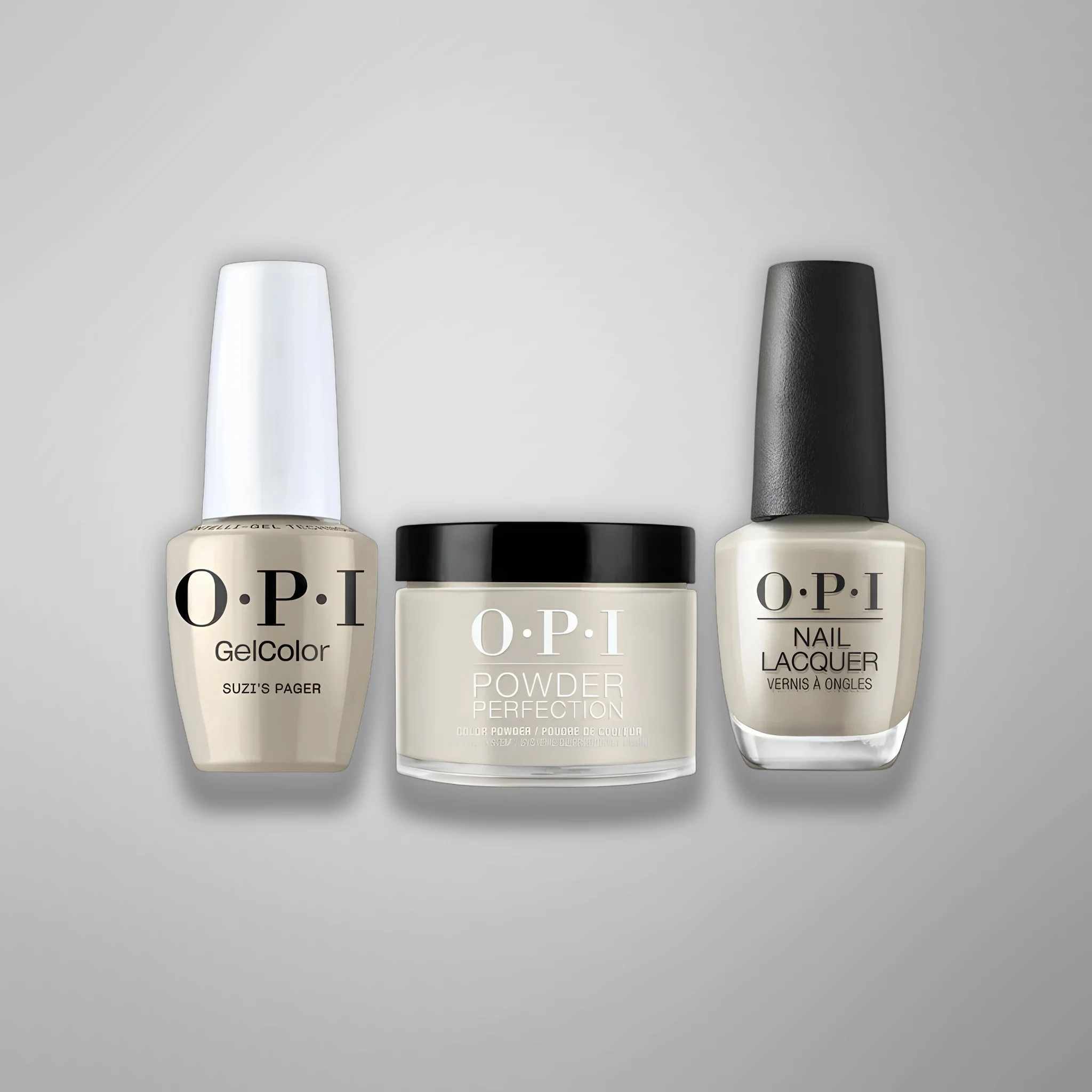 OPI Trio - Suzi's Pager F033
