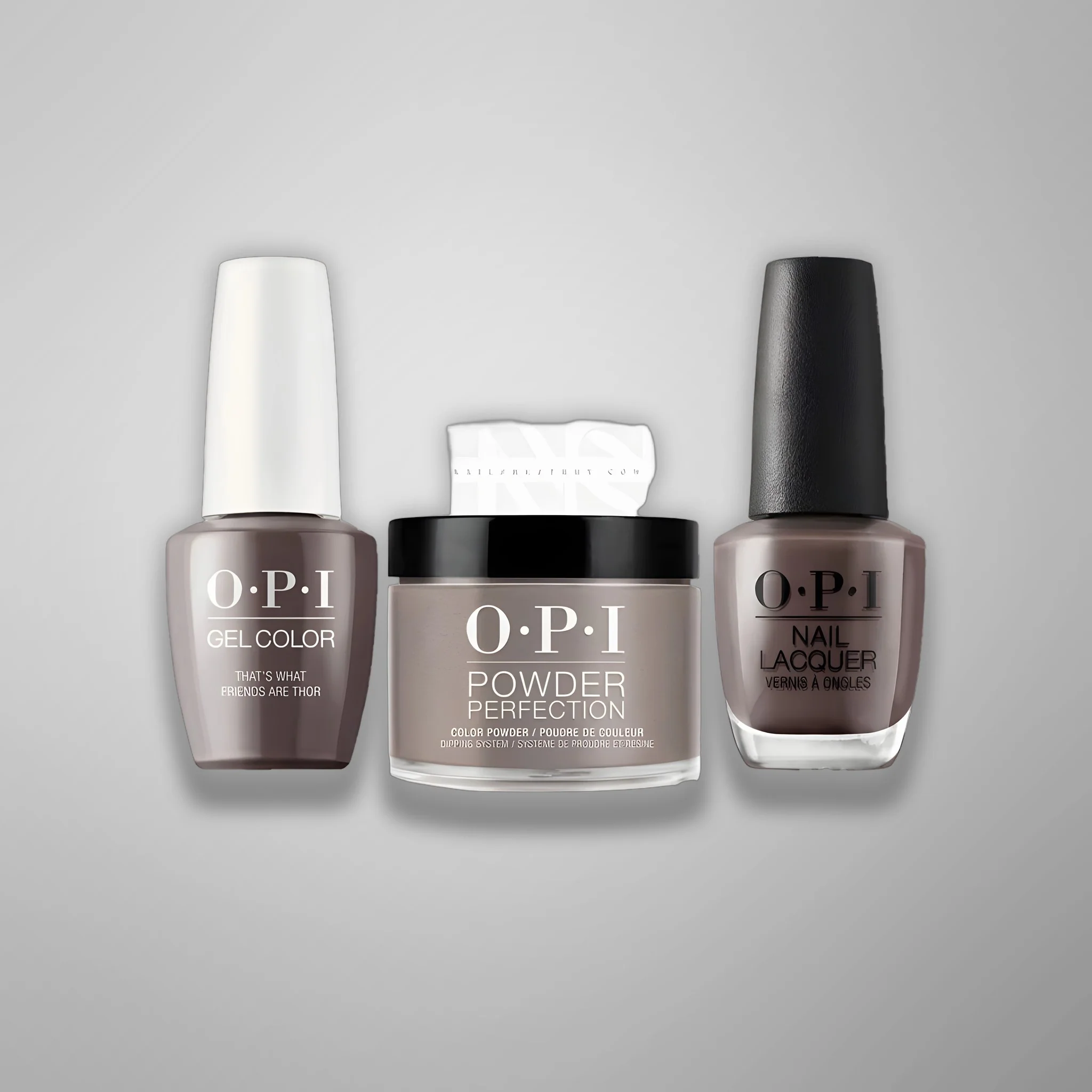 OPI Trio - The First Lady of Nails W55