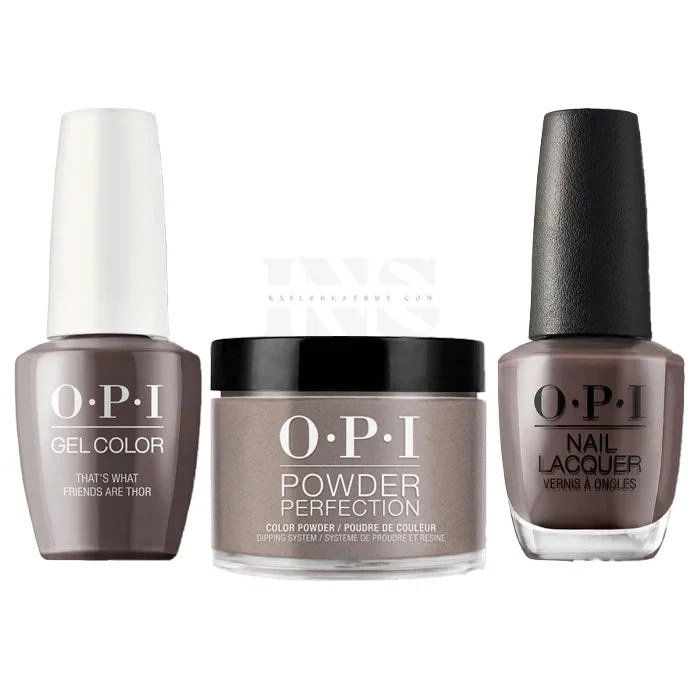 OPI Trio - The First Lady of Nails W55 - Image 2