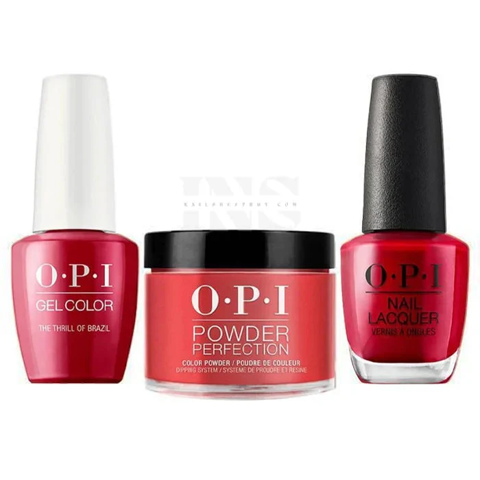 OPI Trio - The Thrill of Brazil A16 - Image 2