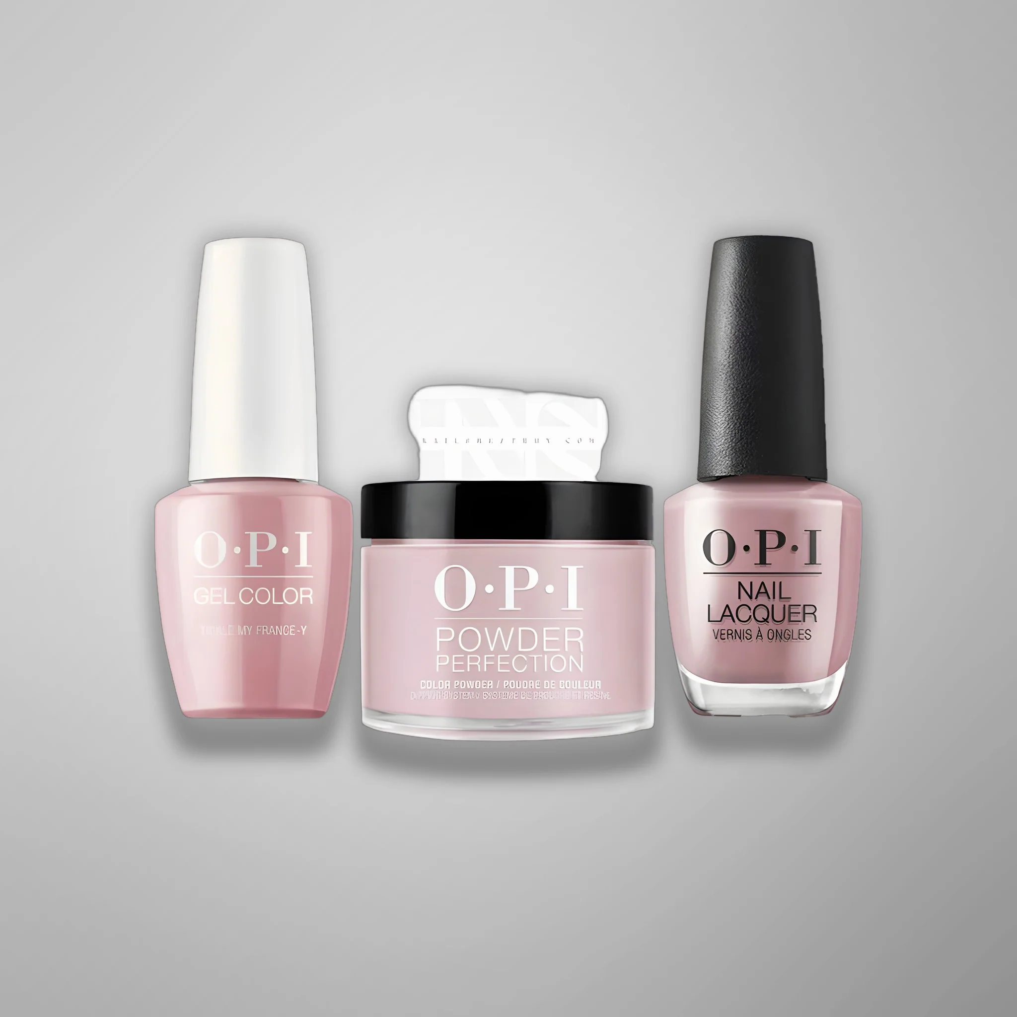 OPI Trio - Tickle My France-y F16