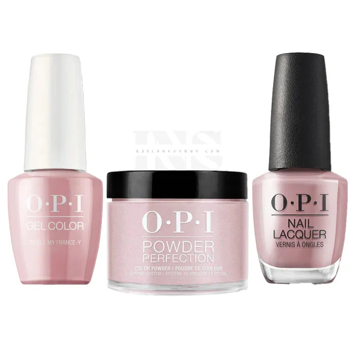 OPI Trio - Tickle My France-y F16 - Image 2