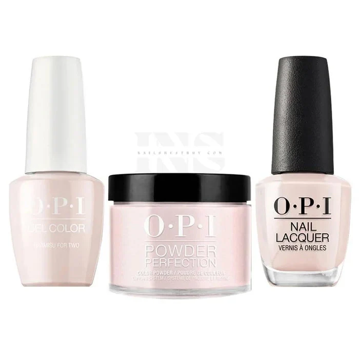 OPI Trio - Tiramisu for Two V28 - Image 2
