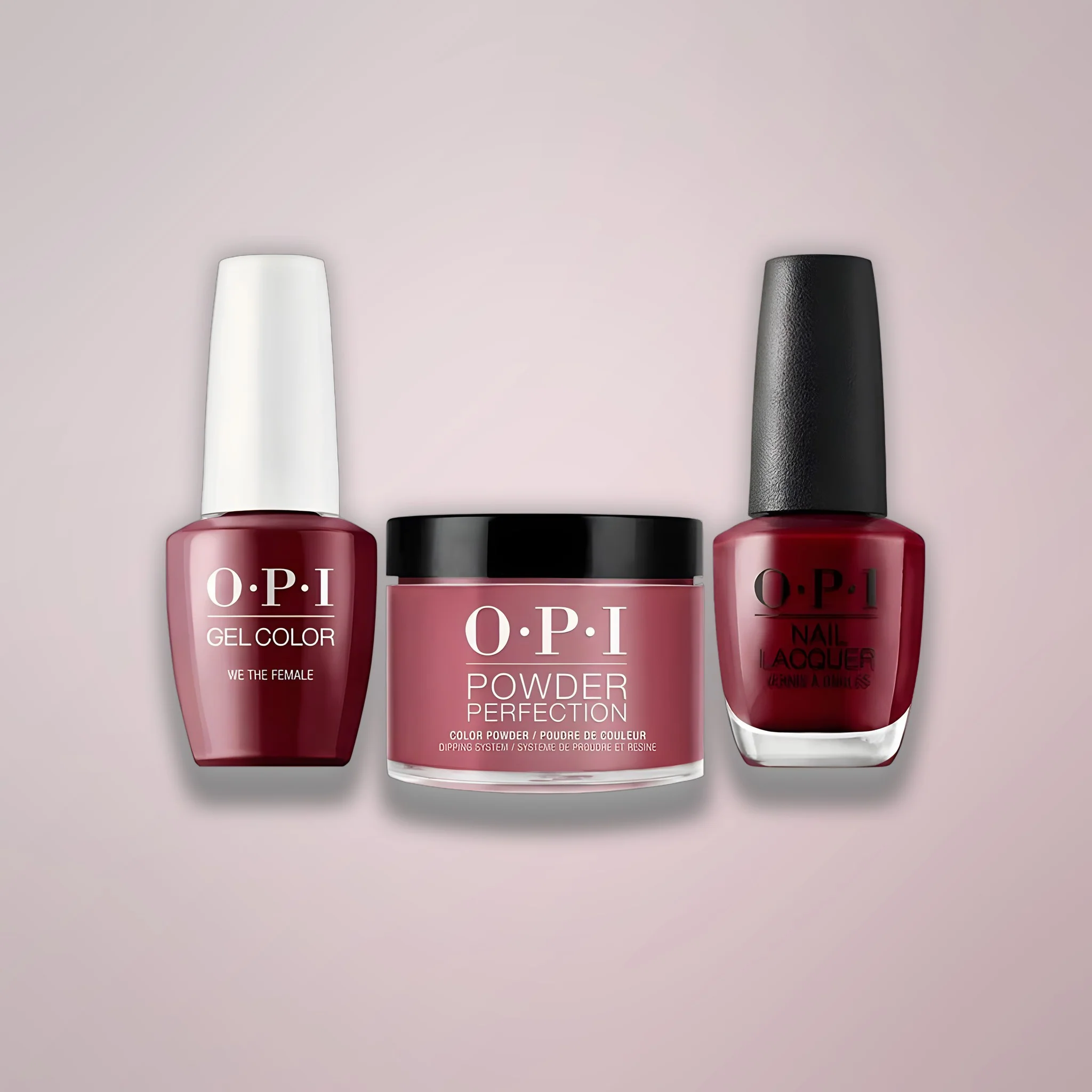 Opi Trio - We the Female W64