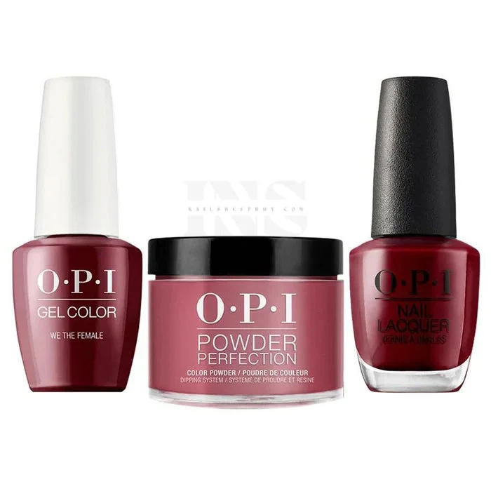 Opi Trio - We the Female W64 - Image 2