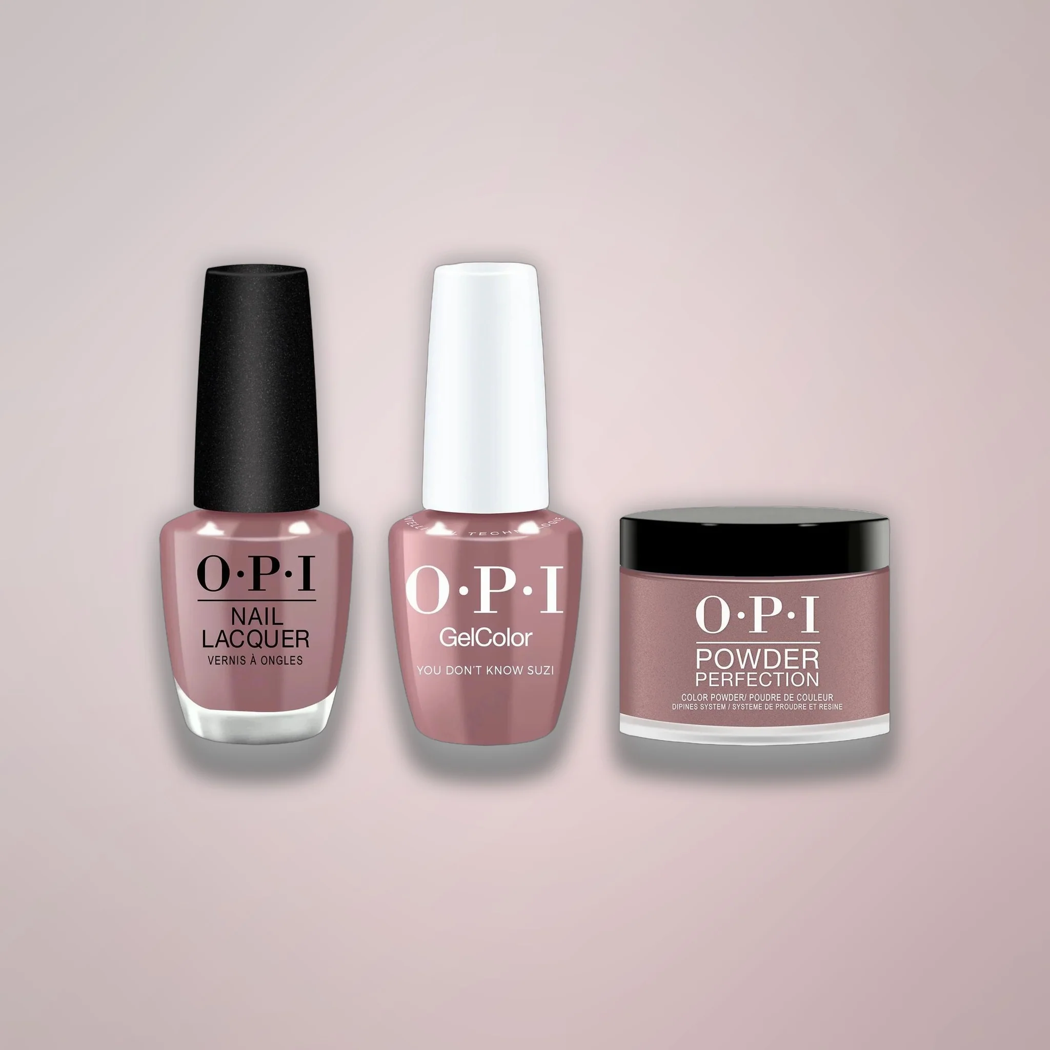 OPI Trio - You Don’t Know Suzi S063