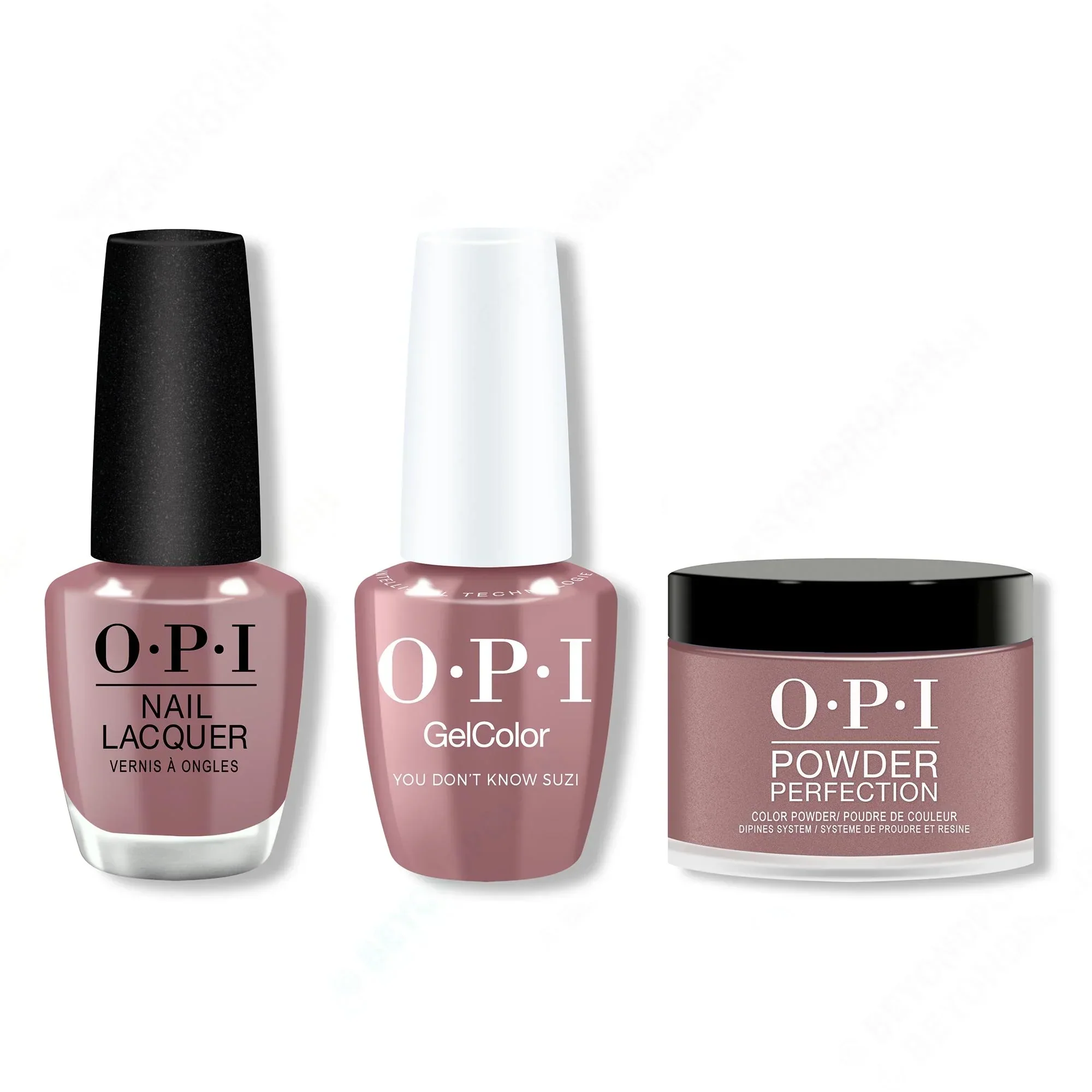 OPI Trio - You Don’t Know Suzi S063 - Image 2