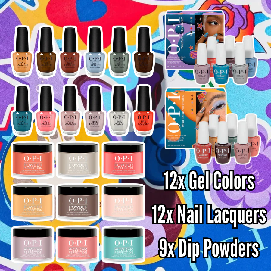 OPI - What's Your Mani-tude? Fall 2025 - Full Collection - Image 2