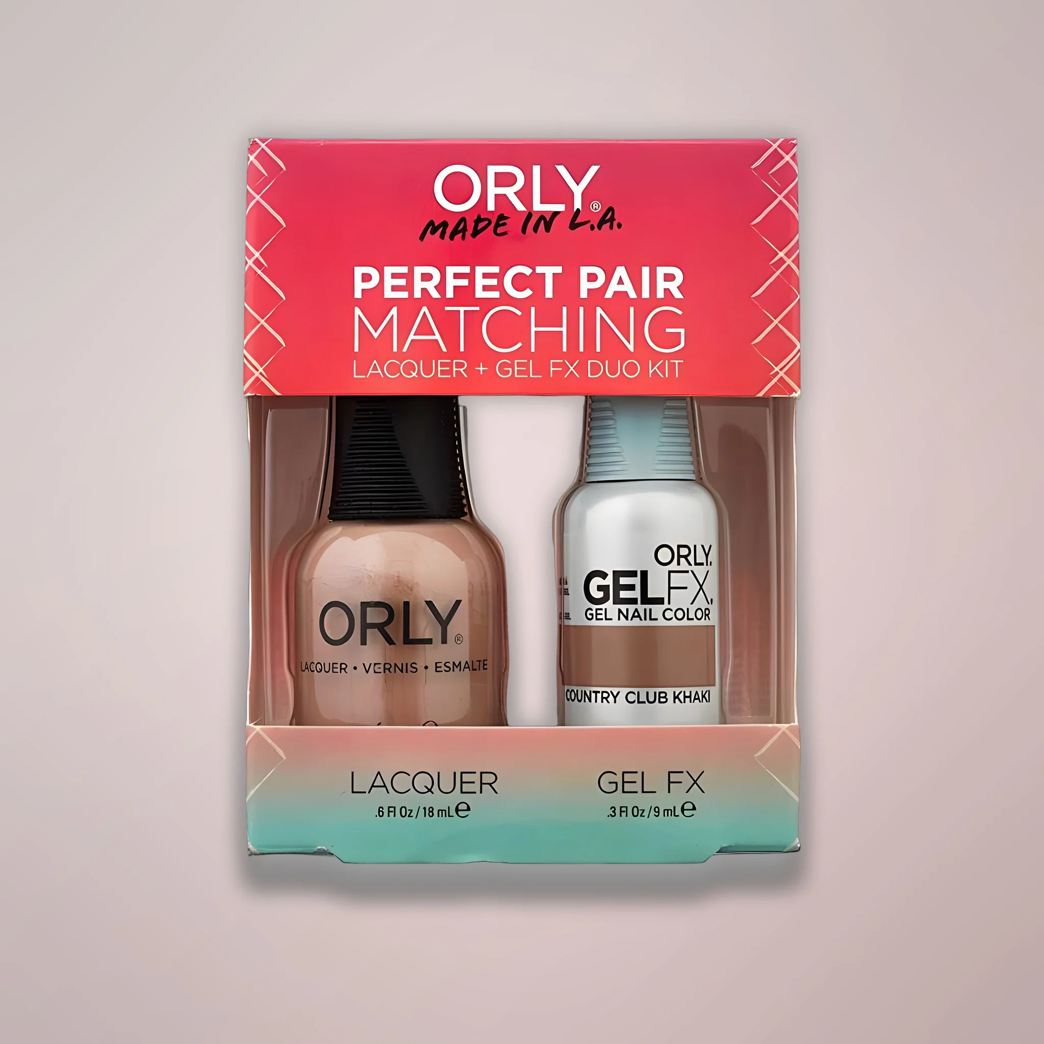 ORLY FX Perfect Pair Duo Country Club 31102