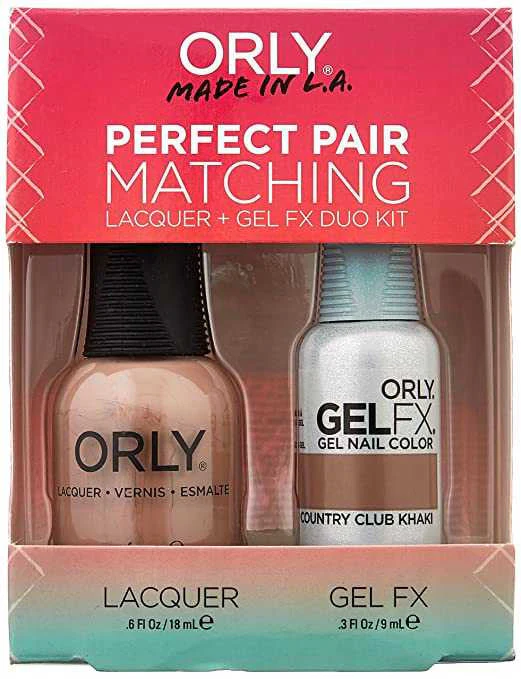 ORLY FX Perfect Pair Duo Country Club 31102 - Image 2