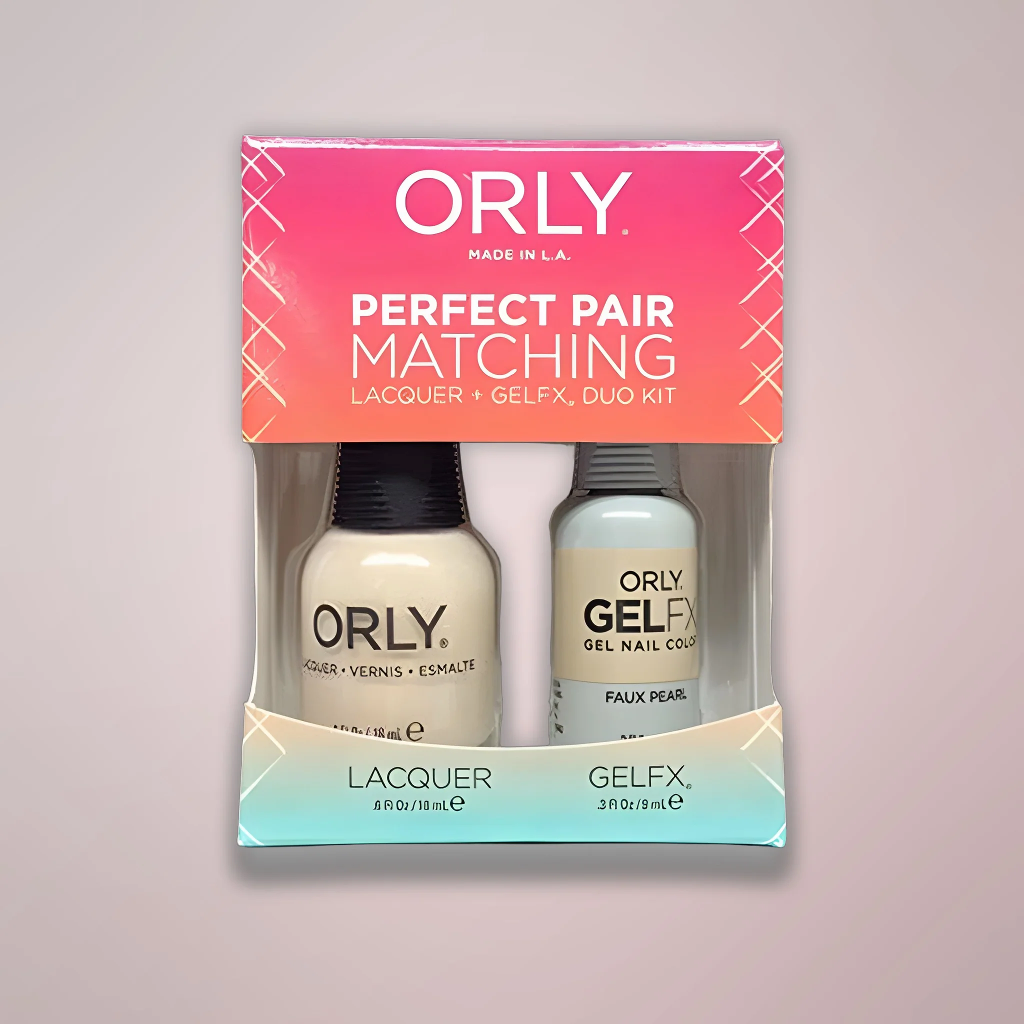 ORLY FX Perfect Pair Duo Faux Pearl 31208