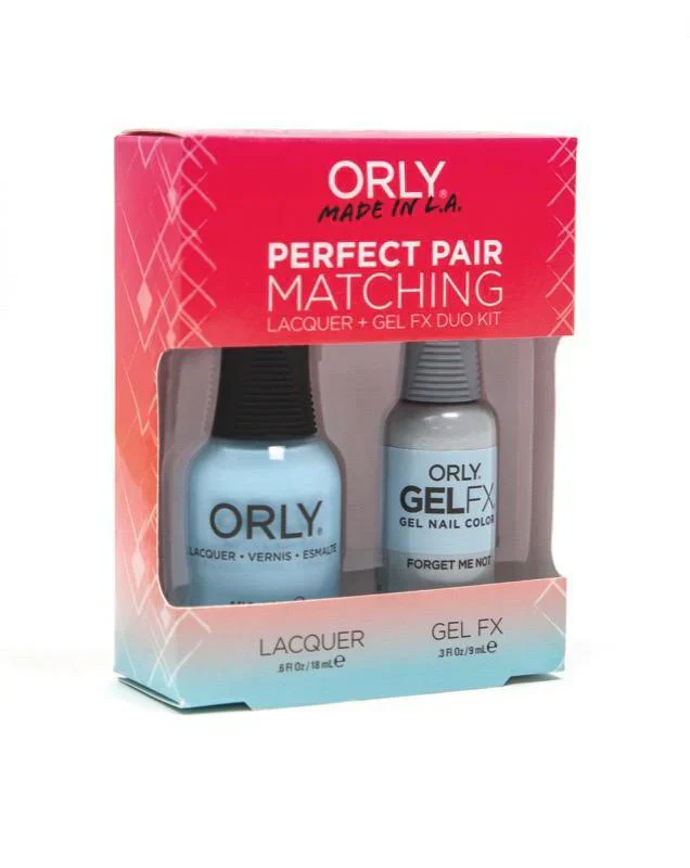 ORLY FX Perfect Pair Duo Forget Me Not 31162 - Image 2