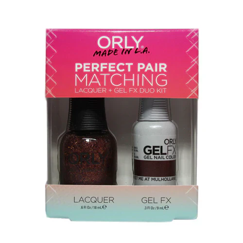 ORLY FX Perfect Pair Duo Meet Me At Mulholland 31191 - Image 2