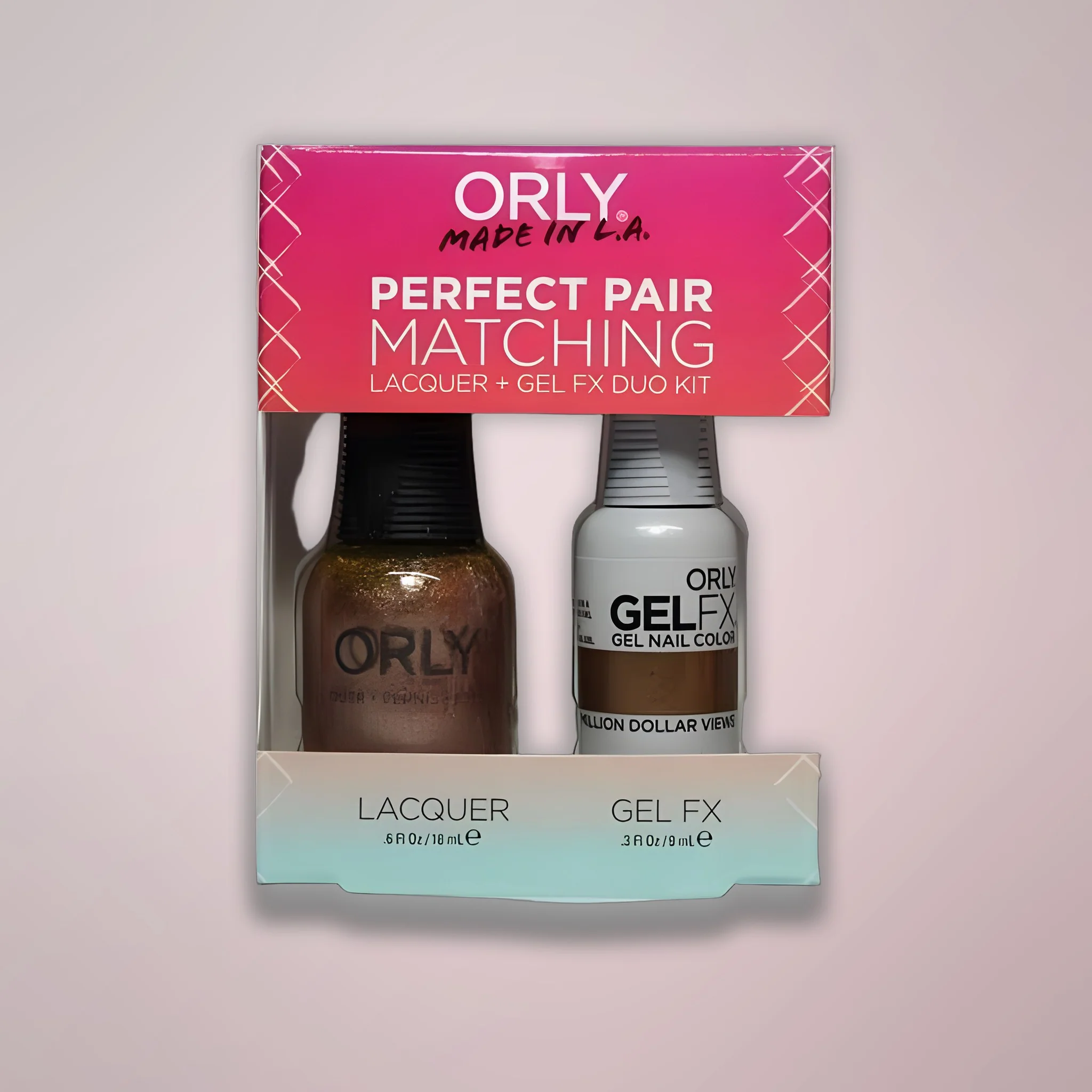 ORLY FX Perfect Pair Duo Million Dollar Views 31190