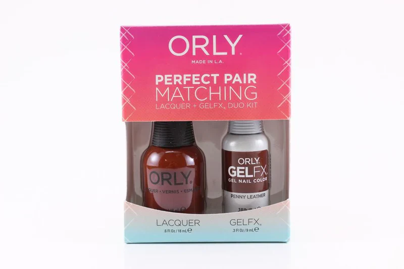 ORLY FX Perfect Pair Duo Penny Leather 31211 - Image 2